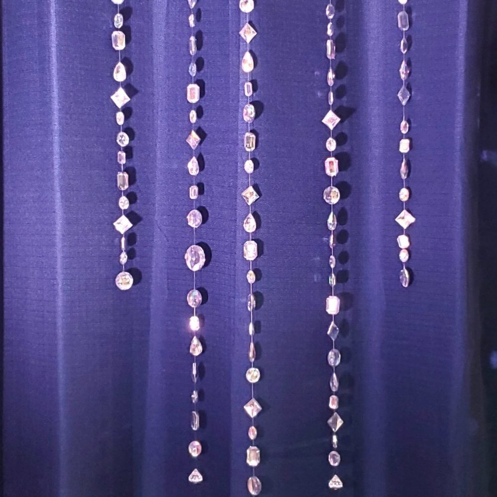 3 ft. Suncatcher Hand Crafted, One-of-a-kind  for Windows, Gardens, Tree Jewelry
